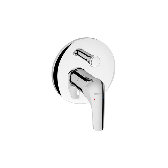 Ravak RS 061.00 Built-In Mixer With Diverter (X070014) Ravak RS 061.00 Built-In Mixer With Diverter (X070014)