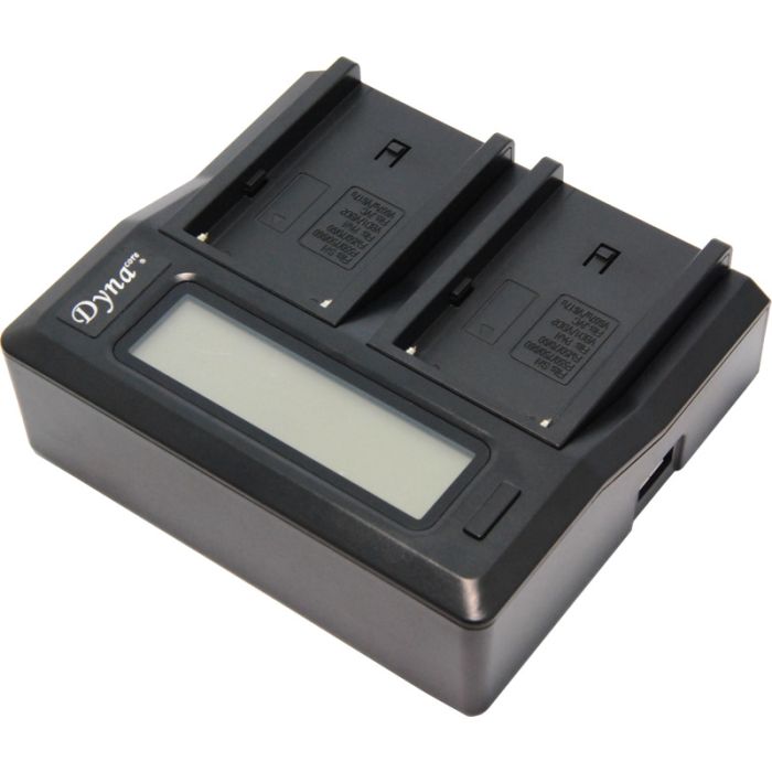 Dynacore DDBC-TF Sony NP-F Type Battery Charger 2-Channel Dynacore DDBC-TF Sony NP-F Type Battery Charger 2-Channel