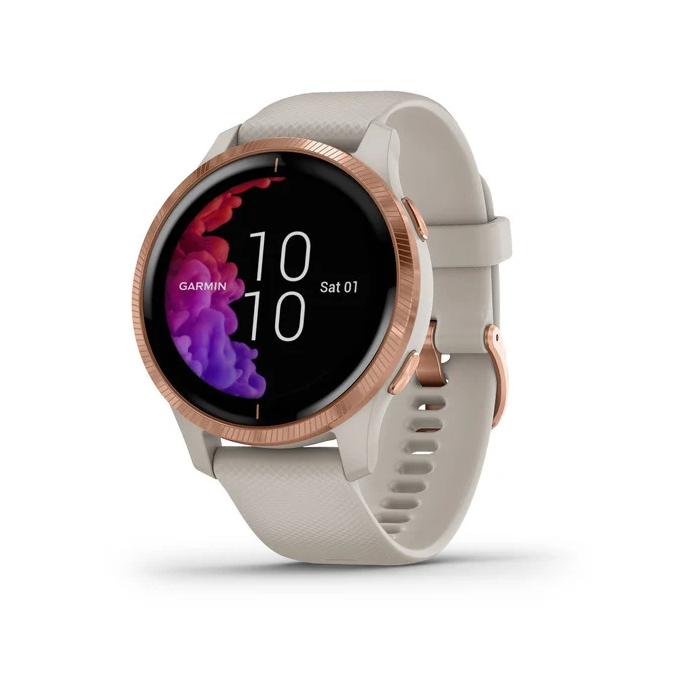 Garmin Venu Light Sand/Rose Gold (010-02173-23)