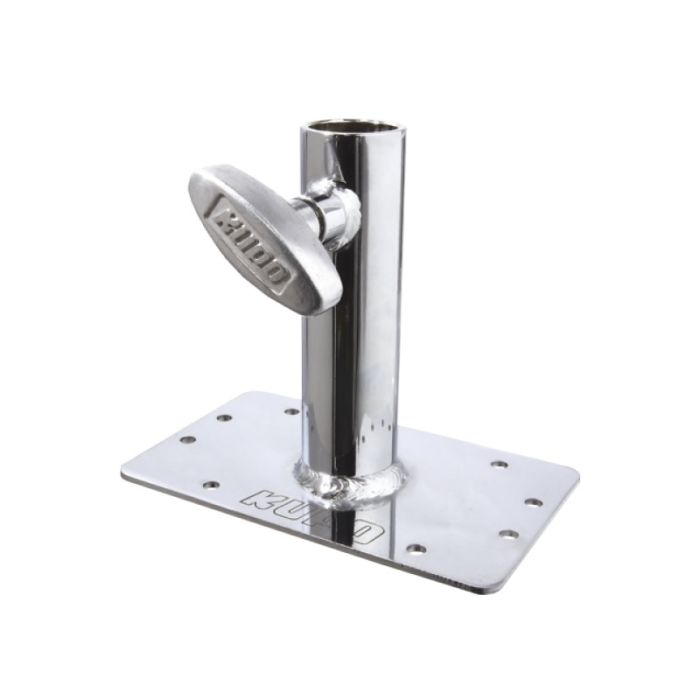 Kupo KS-048 Junior Wall Plate with Junior 1-1/8in (28mm) Receiver Kupo KS-048 Junior Wall Plate with Junior 1-1/8in (28mm) Receiver