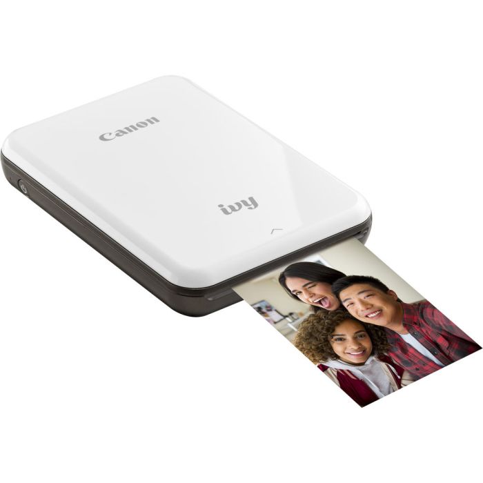 Canon IVY Mini Photo Printer Slate Gray Canon IVY Mini Photo Printer Slate Gray