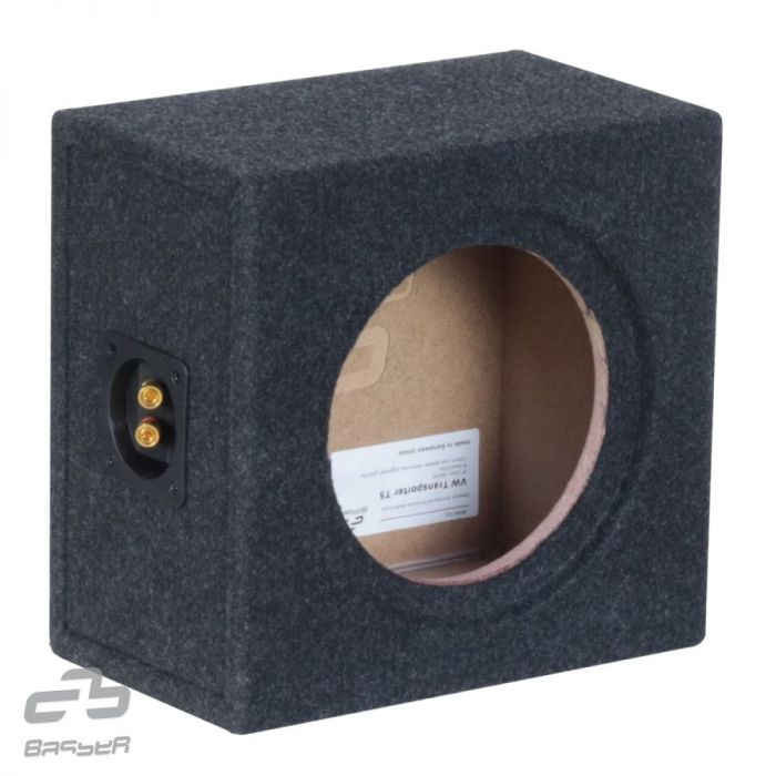 Basser VW Transporter T5 (2003 - ) Fit-Box (8''/20cm) Subwoofer Enclosure Basser VW Transporter T5 (2003 - ) Fit-Box (8''/20cm) Subwoofer Enclosure