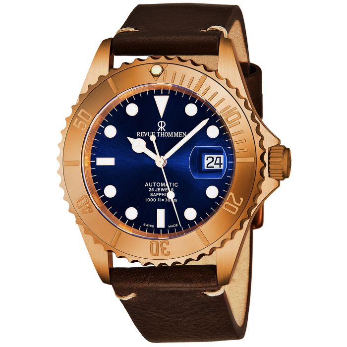 Revue Thommen Diver XL Men's Watch 17571.2595 Revue Thommen Diver XL Men's Watch 17571.2595
