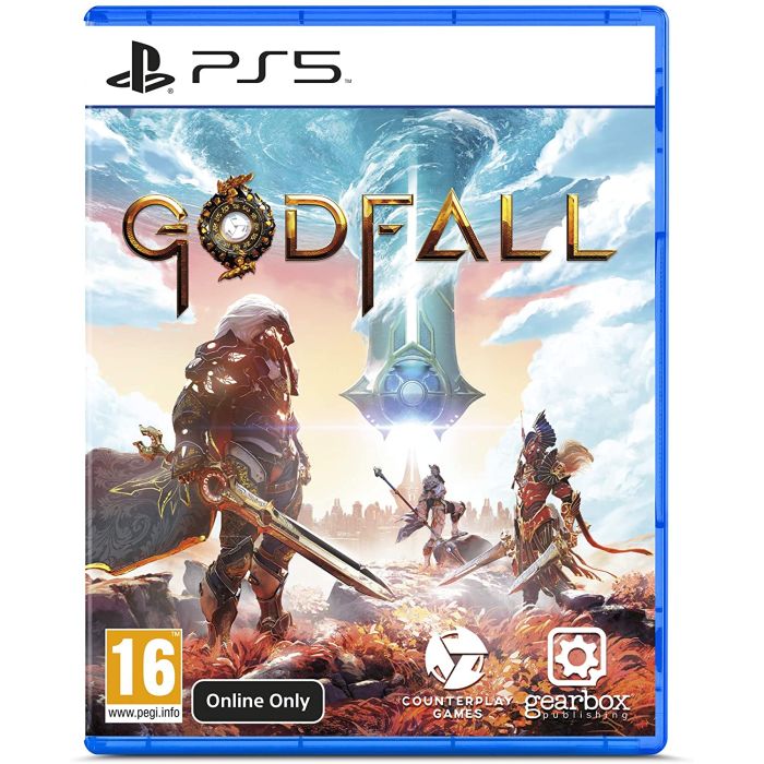Sony PlayStation 5 Godfall (PS5) Sony PlayStation 5 Godfall (PS5)