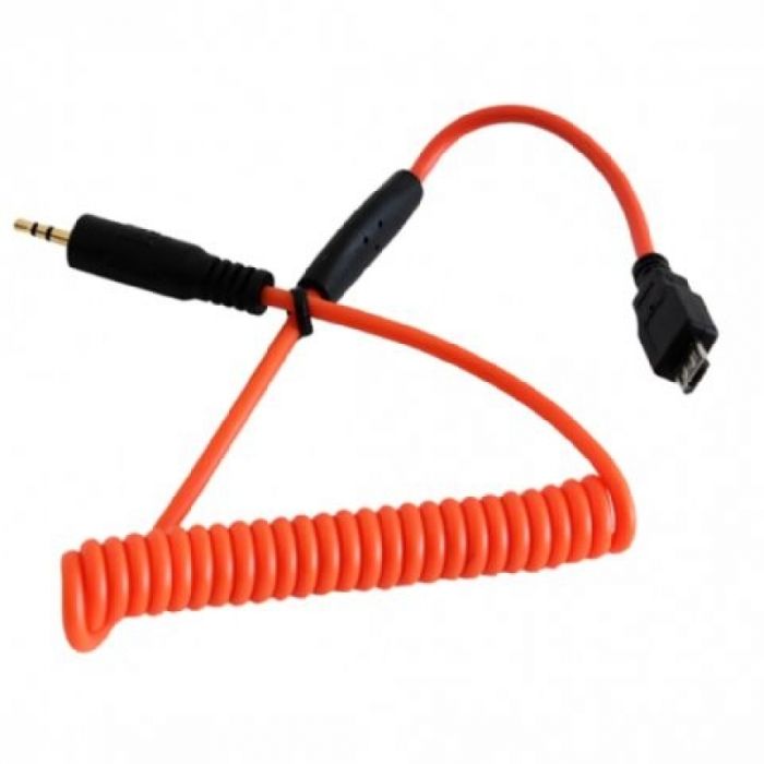 Miops Smartphone Shutter Release MD-F1 with F1 Cable for Fujifilm