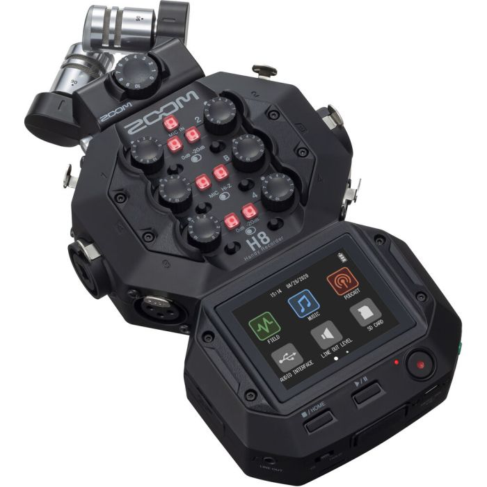 Zoom H8 Handy Recorder Zoom H8 Handy Recorder