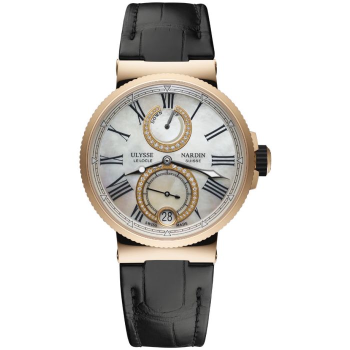 Ulysse Nardin Marine Lady Chronometer Ladies Watch 1182-160/490 Ulysse Nardin Marine Lady Chronometer Ladies Watch 1182-160/490