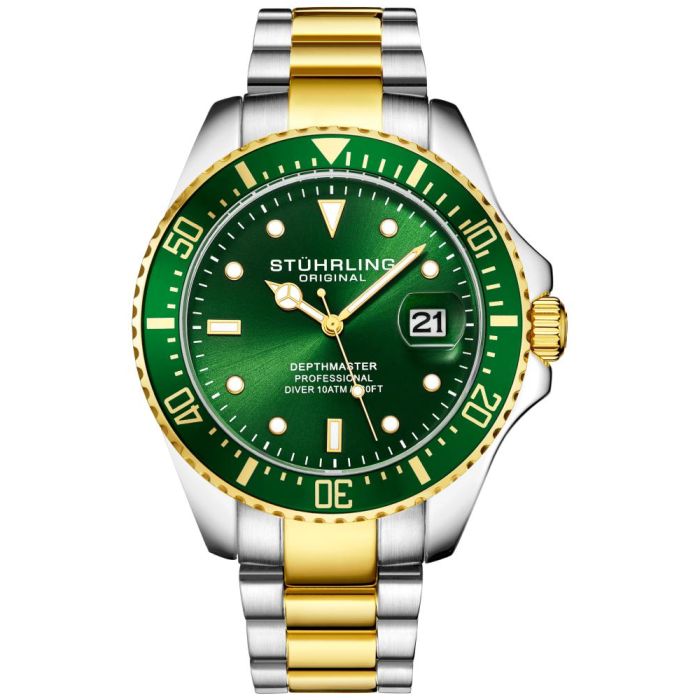 Stuhrling Aquadiver Men's Watch 3950.6 Stuhrling Aquadiver Men's Watch 3950.6