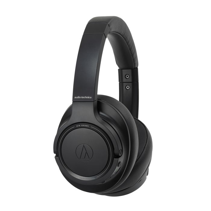 Audio Technica ATH-SR50BTBK Wireless Headphones Black Audio Technica ATH-SR50BTBK Wireless Headphones Black