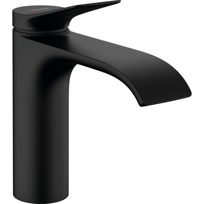 Hansgrohe Vivenis 110 Melns Matēts (75020670)