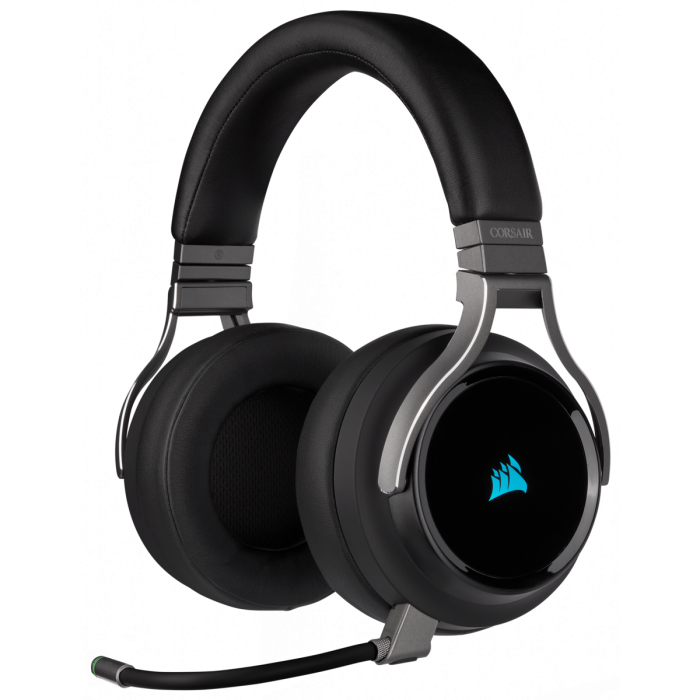 Corsair VIRTUOSO RGB WIRELESS High-Fidelity Gaming Headset — Carbon (EU) (CA-9011185-EU) Corsair VIRTUOSO RGB WIRELESS High-Fidelity Gaming Headset — Carbon (EU) (CA-9011185-EU)