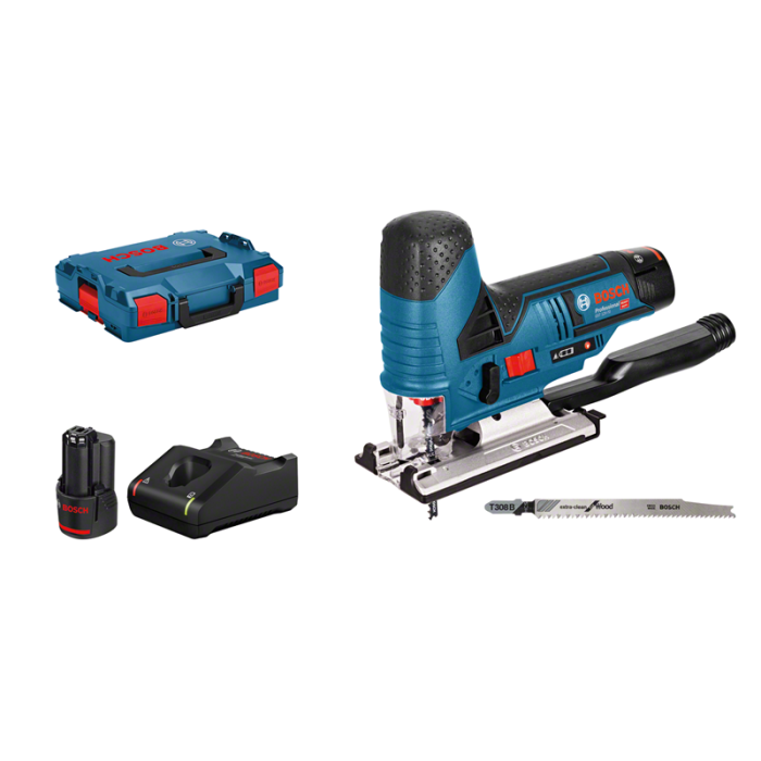 Bosch GST 12V-70, 2x3.0Ah L-Boxx (06015A1005) Bosch GST 12V-70, 2x3.0Ah L-Boxx (06015A1005)