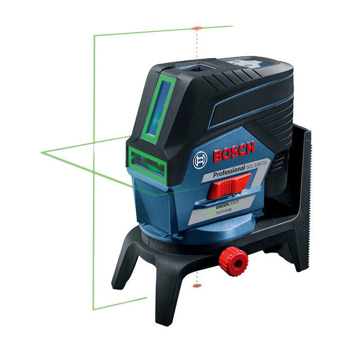 Bosch GCL 2-50 CG (1x2.0Ah, RM2, L-Boxx) (0601066H00)