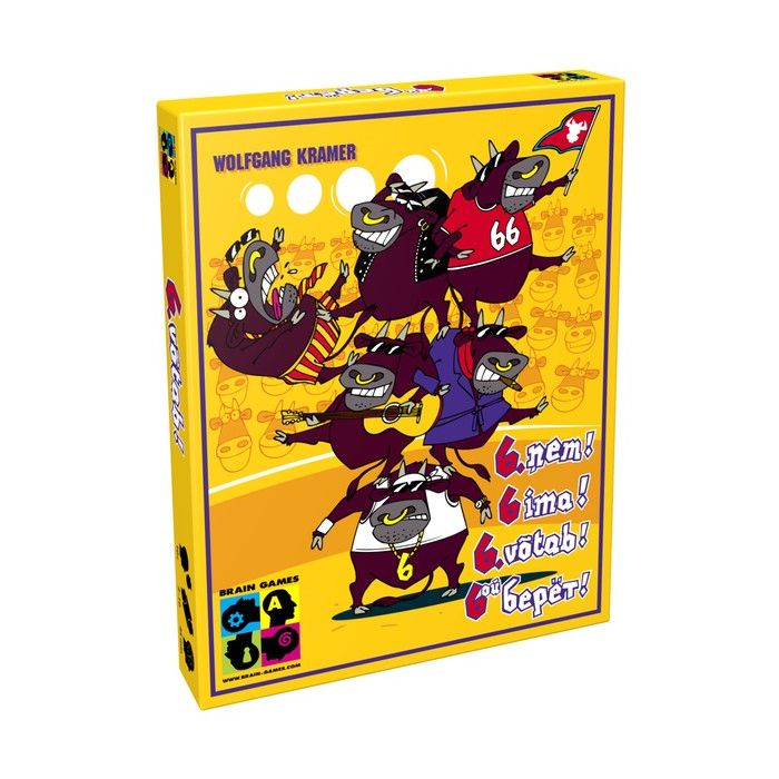 Brain Games 6 nimmt! (LT/LV/EE/RU) Brain Games 6 nimmt! (LT/LV/EE/RU)