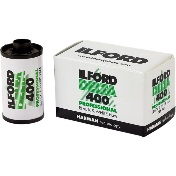 Ilford Photo 400 Delta 135-36 Film (1748192) Ilford Photo 400 Delta 135-36 Film (1748192)