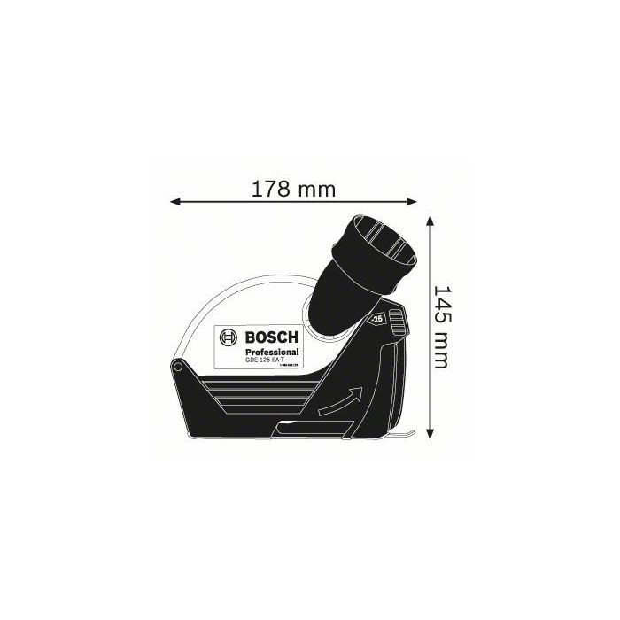 Bosch GDE 125 EA-T Carton (1600A003DJ)