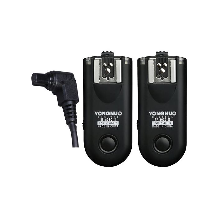 Yongnuo RF-603C1 II Set of 2 Canon Yongnuo RF-603C1 II Set of 2 Canon