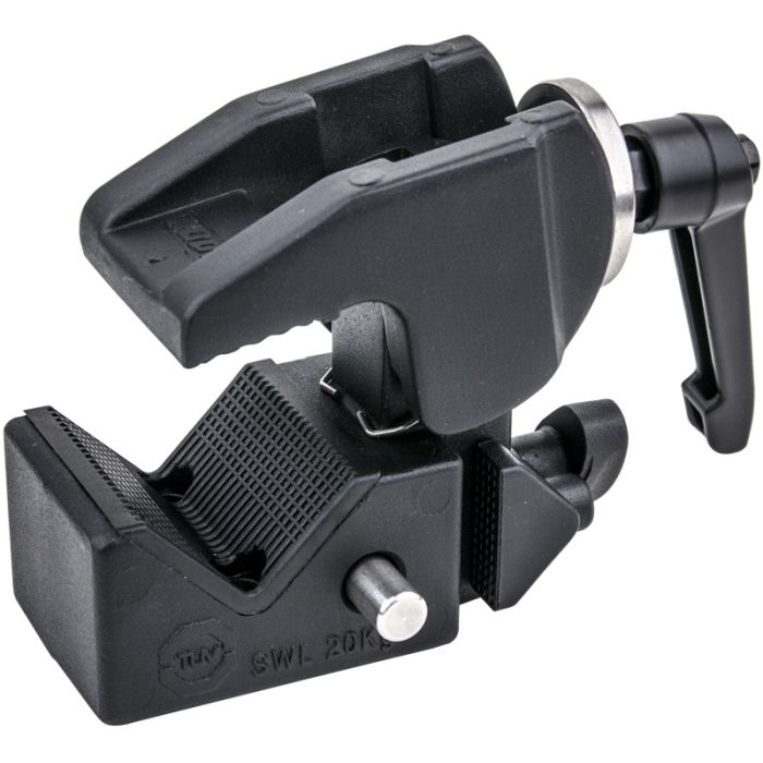 Kupo KCP-710B Convi Clamp with Adjustable Handle - Black Kupo KCP-710B Convi Clamp with Adjustable Handle - Black