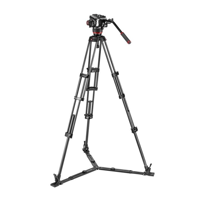 Manfrotto 504X Fluid Video Head with CF Twin Leg Tripod GS (MVK504XTWINGC) Manfrotto 504X Fluid Video Head with CF Twin Leg Tripod GS (MVK504XTWINGC)