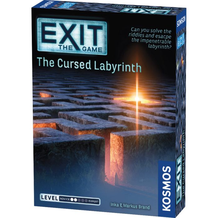 Kosmos Exit: The Game – The Cursed Labyrinth (EN)