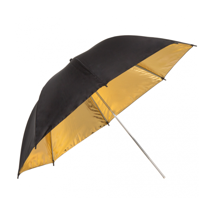 GlareOne Gold Reflective Umbrella 83cm GlareOne Gold Reflective Umbrella 83cm