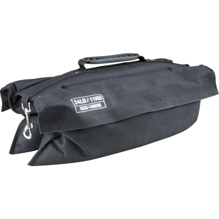 Kupo KSD-1680M Hook and Loop Refillable Sandbag 10.2kg - Empty Kupo KSD-1680M Hook and Loop Refillable Sandbag 10.2kg - Empty