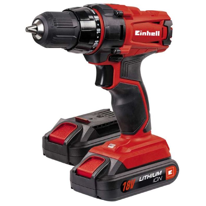 Einhell TC-CD 18-2 Li Cordless Drill Set (4513820) Einhell TC-CD 18-2 Li Cordless Drill Set (4513820)