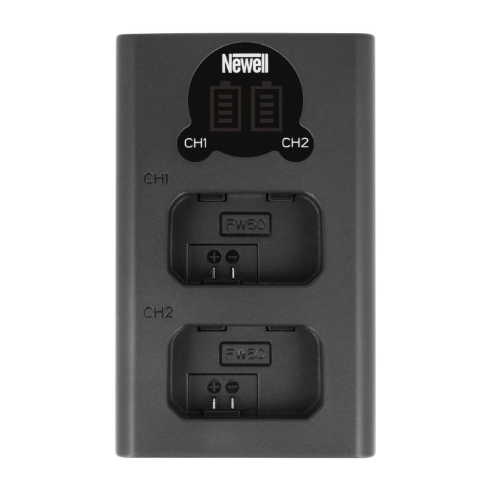 Newell DL-USB-C Dual Channel Charger for NP-FW50 Newell DL-USB-C Dual Channel Charger for NP-FW50