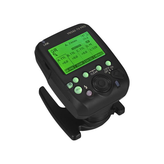 Yongnuo YN560-TX Pro transmitter for Nikon Yongnuo YN560-TX Pro transmitter for Nikon