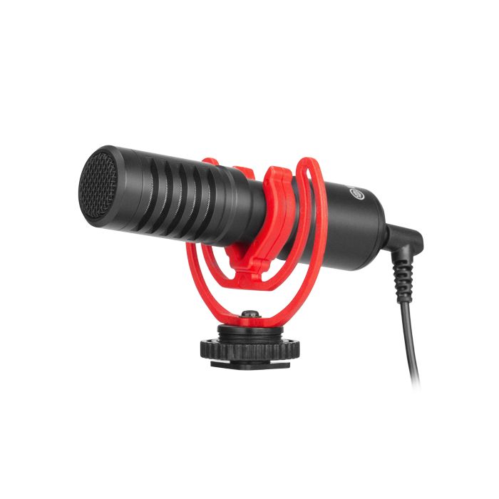 Boya BY-MM1+ Super-cardioid Condenser Shotgun Microphone Boya BY-MM1+ Super-cardioid Condenser Shotgun Microphone