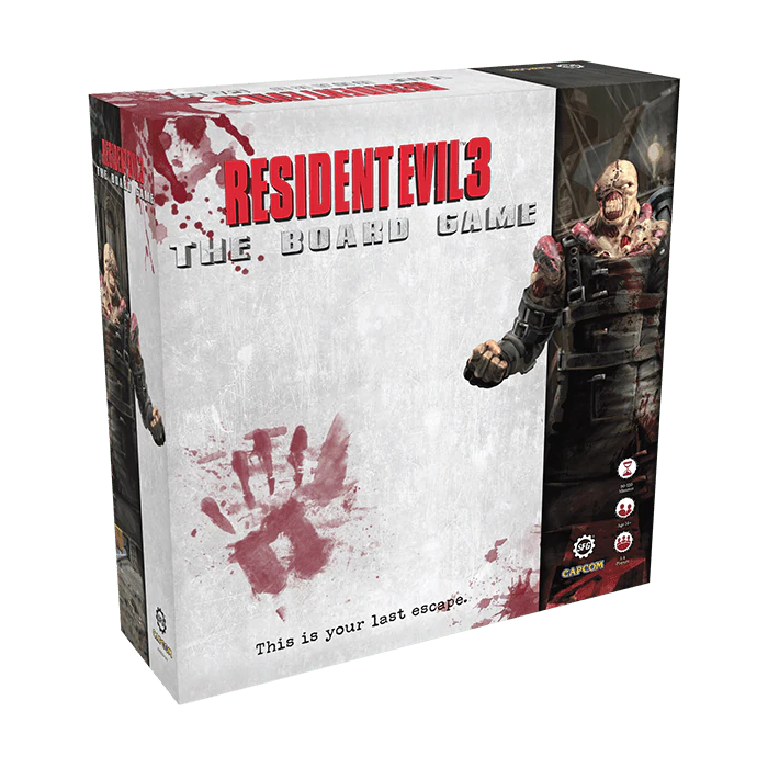 Steamforged Games Resident Evil 3: The Board Game (EN) Steamforged Games Resident Evil 3: The Board Game (EN)