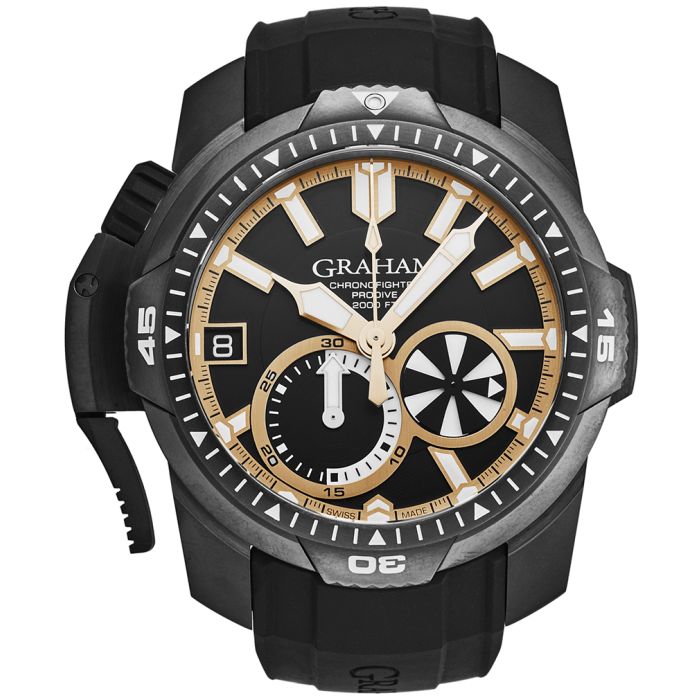 Graham Chrnofighter Prodive Men's Watch 2CDAB.B04A.K80N Graham Chrnofighter Prodive Men's Watch 2CDAB.B04A.K80N