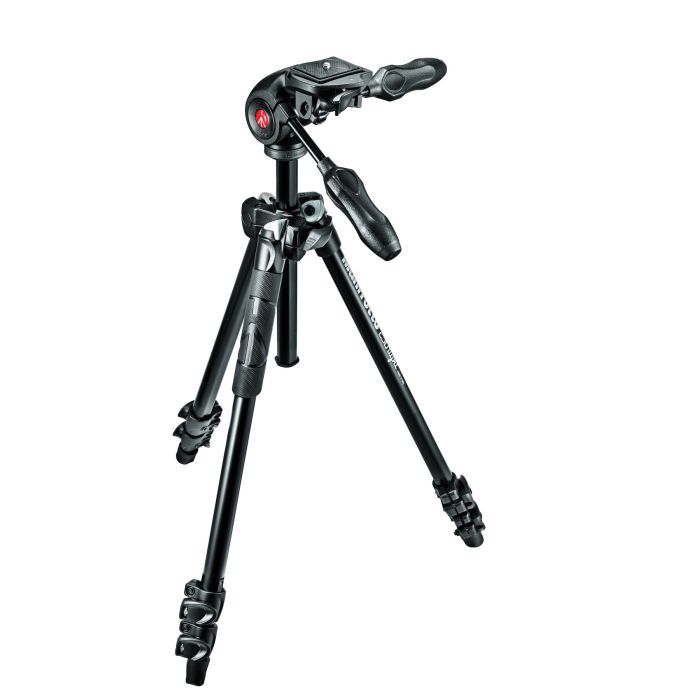 Manfrotto 290 Light Alu 3-Section Tripod Kit with MH293D3 3-Way Head (MK290LTA3-3W) Manfrotto 290 Light Alu 3-Section Tripod Kit with MH293D3 3-Way Head (MK290LTA3-3W)
