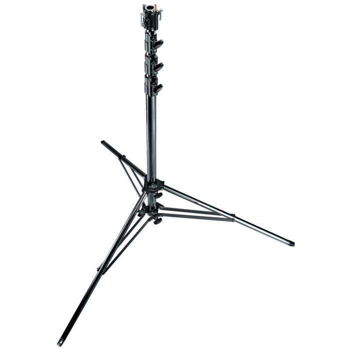 Manfrotto Black Chrome Four-Section Super Stand (270BSU) Manfrotto Black Chrome Four-Section Super Stand (270BSU)