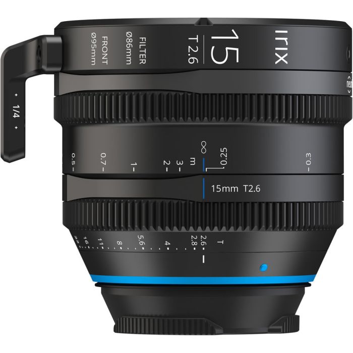 Irix Cine Lens 15mm T2.6 for L-mount Imperial (IL-C15-L-I) Irix Cine Lens 15mm T2.6 for L-mount Imperial (IL-C15-L-I)