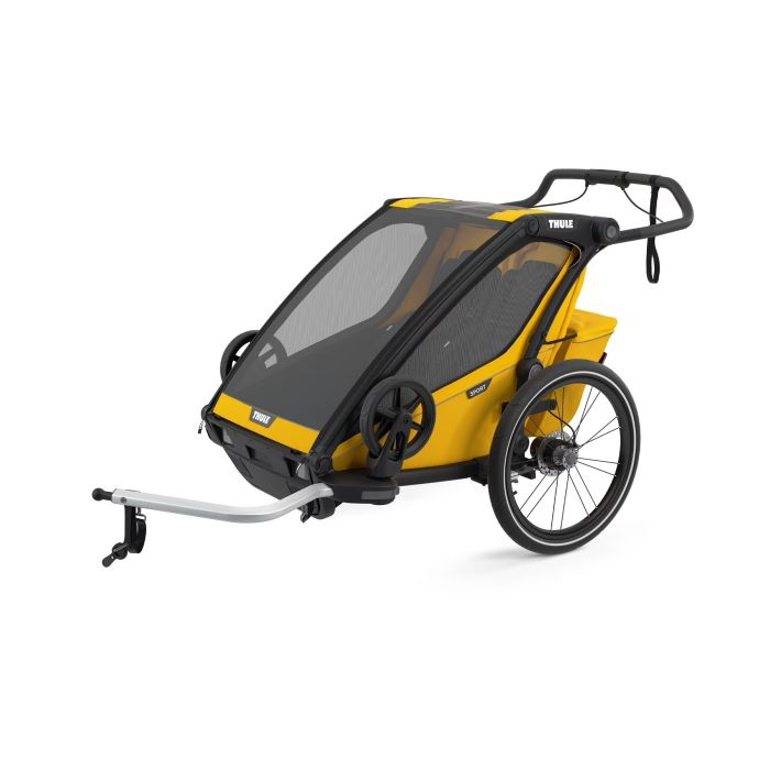 Thule Chariot Sport 2 Spectra Yellow 10201024 Thule Chariot Sport 2 Spectra Yellow 10201024