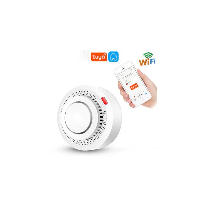 Tuya Smart Wi-Fi Smoke Detector Tuya Smart Wi-Fi Smoke Detector