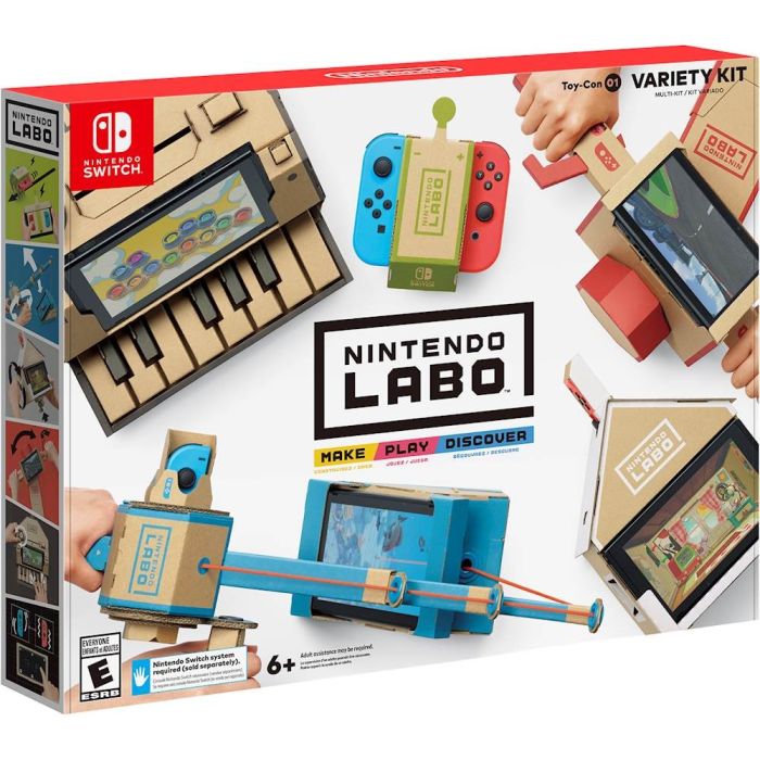 Nintendo Labo Variety Kit Nintendo Labo Variety Kit