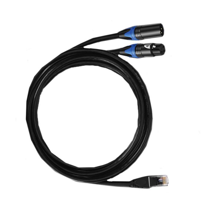Hollyland Ethernet to XLR Cable for Syscom and Mars Hollyland Ethernet to XLR Cable for Syscom and Mars