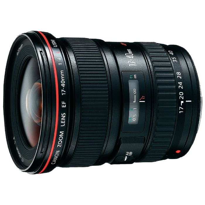 Canon EF 17-40mm f/4.0L USM Canon EF 17-40mm f/4.0L USM