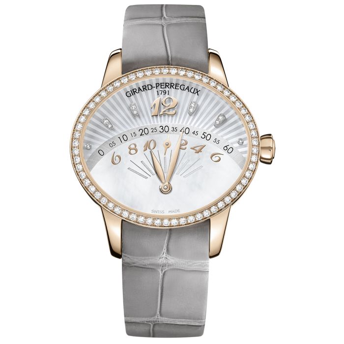 Girard-Perregaux Cat's Eye Retrograde Ladies Watch 80495D52A251-CK2A Girard-Perregaux Cat's Eye Retrograde Ladies Watch 80495D52A251-CK2A