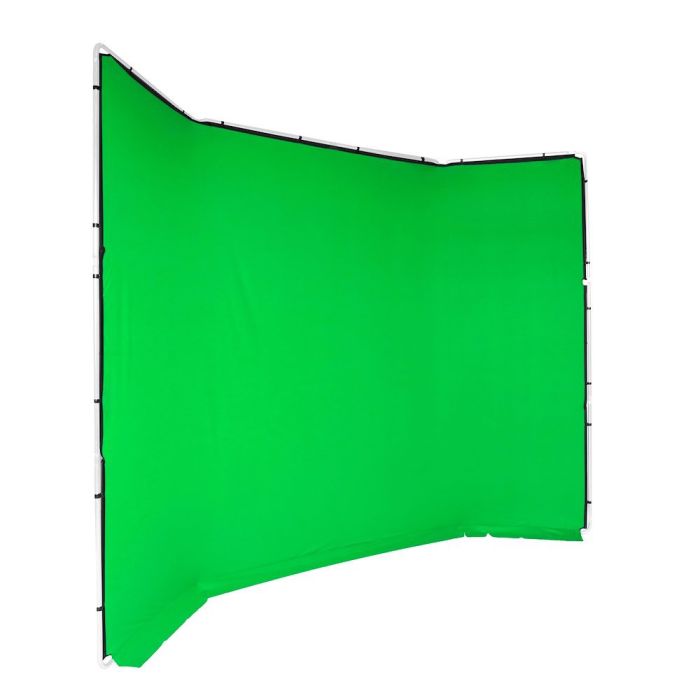 Manfrotto Chroma Key FX 4x2.9m Background Cover Green (MLBG4301CG) Manfrotto Chroma Key FX 4x2.9m Background Cover Green (MLBG4301CG)