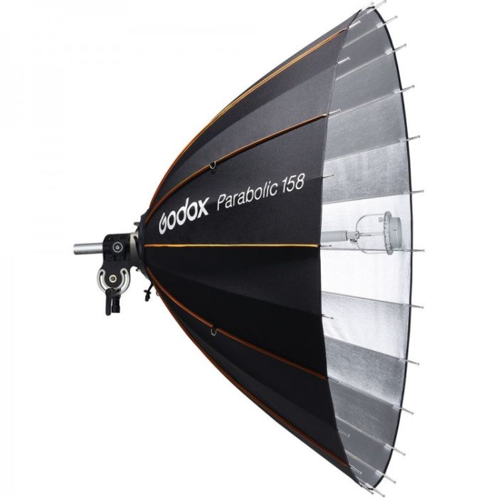 Godox P158 Kit - Parabolic Light Focusing System Godox P158 Kit - Parabolic Light Focusing System