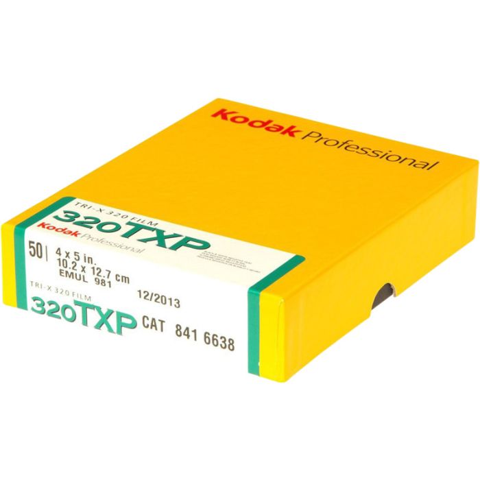 Kodak TRI-X PAN TXP 4x5 50 Sheets (8416638) Kodak TRI-X PAN TXP 4x5 50 Sheets (8416638)