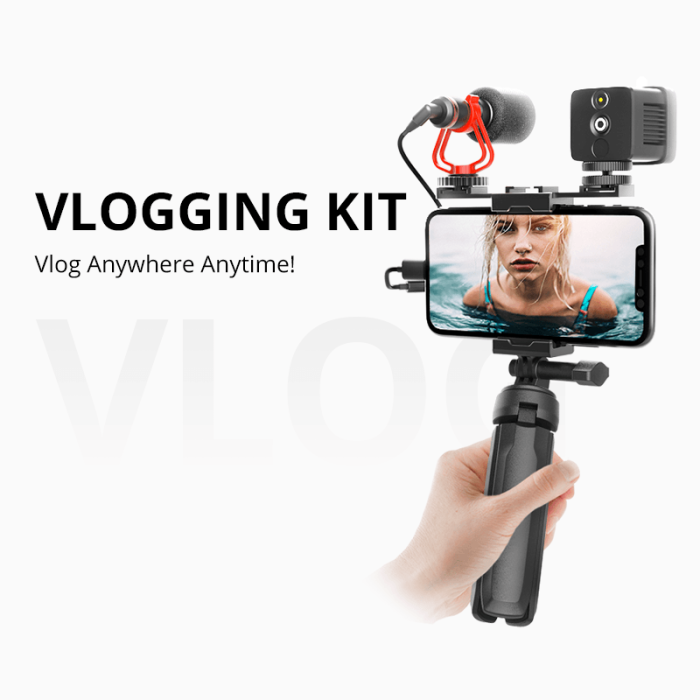 Gudsen Vlogging Kit Gudsen Vlogging Kit
