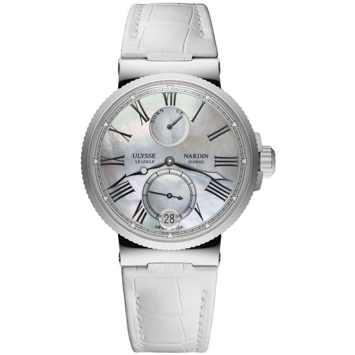 Ulysse Nardin Marine Lady Chronometer Ladies Watch 1183-160/40 Ulysse Nardin Marine Lady Chronometer Ladies Watch 1183-160/40