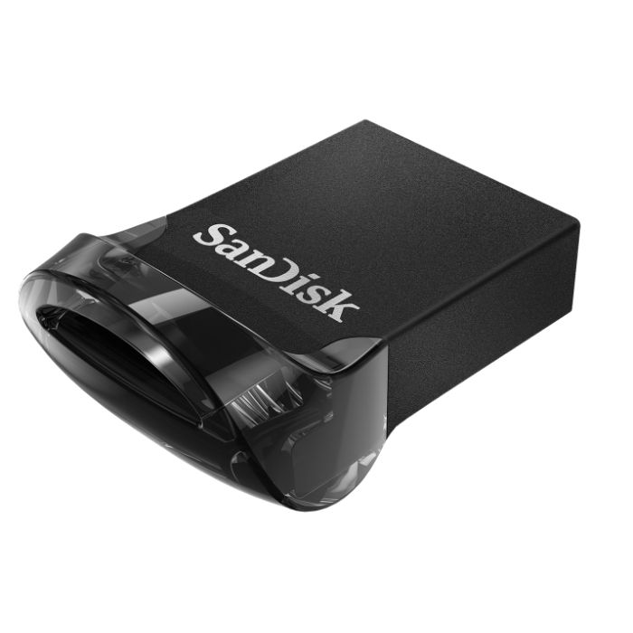Sandisk Ultra Fit USB flash drive 64 GB USB Type-A 3.2 Gen 1 (3.1 Gen 1) Black Sandisk Ultra Fit USB flash drive 64 GB USB Type-A 3.2 Gen 1 (3.1 Gen 1) Black