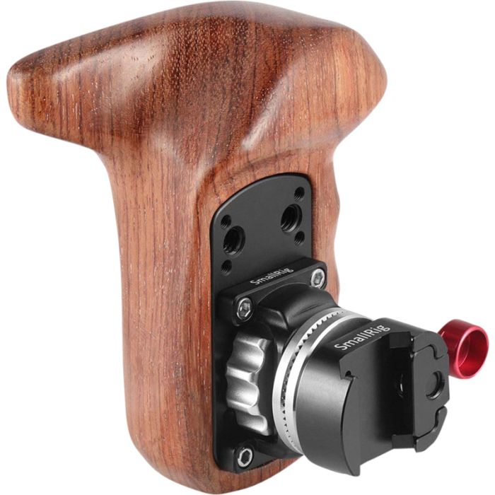 SmallRig 2118 Left Side Wooden Grip w/Nato Mount SmallRig 2118 Left Side Wooden Grip w/Nato Mount