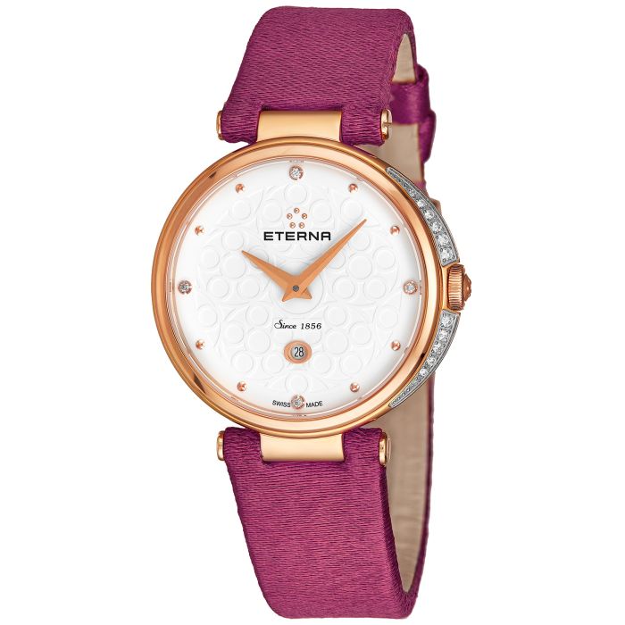 Eterna Grace Two Hands Ladies Watch 2566.60.61.1371 Eterna Grace Two Hands Ladies Watch 2566.60.61.1371