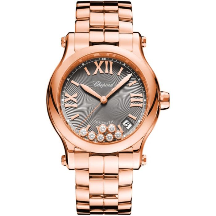 Chopard Happy Sport Automatic 36mm Ladies Watch 274808-5013 Chopard Happy Sport Automatic 36mm Ladies Watch 274808-5013